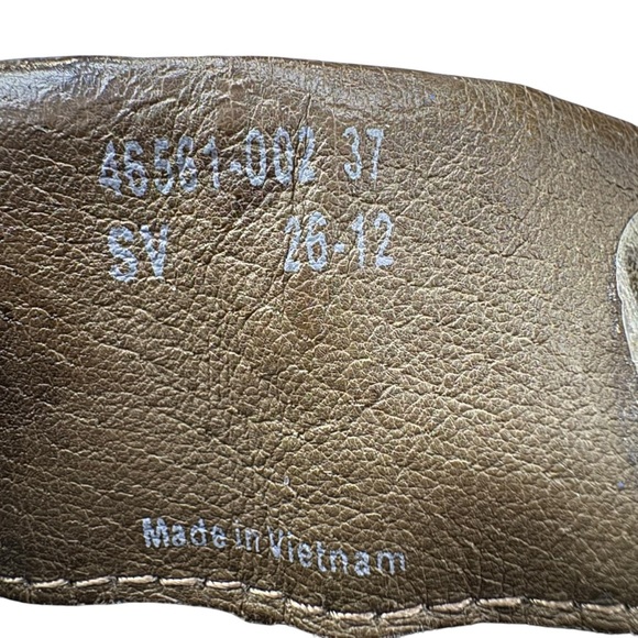 Camper Twins Wool and Leather Boot Black and Gray Size 37 US 7 - Picture 8 of 13